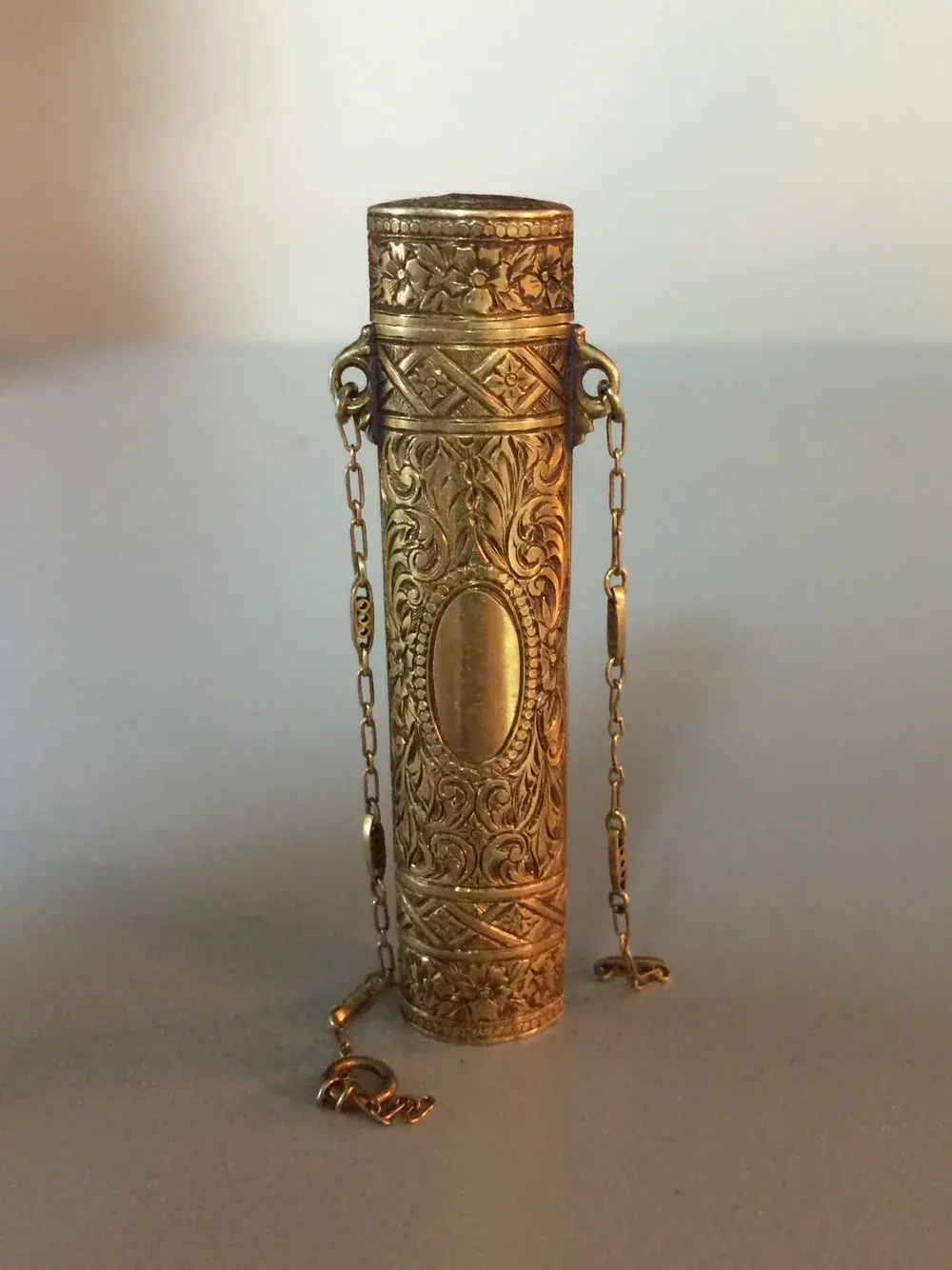 14k Gold Chatelaine