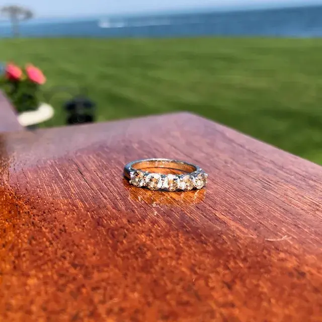 Lost ring found in Niantic CT